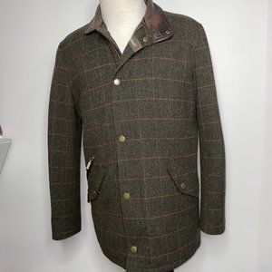 Barbour Men's Tweed Wool Prestbury Jacket